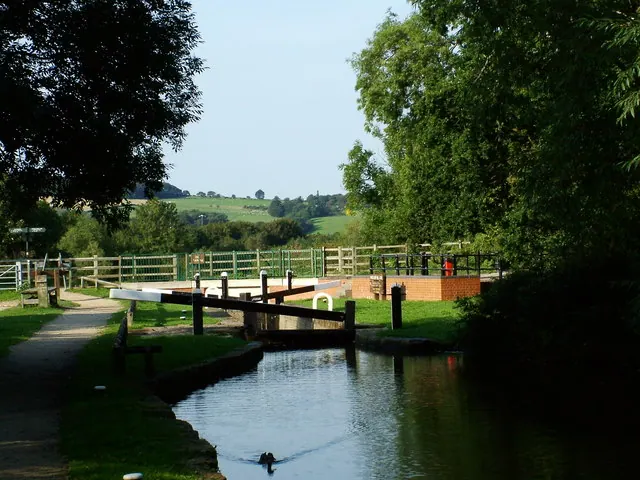 Chesterfield Canal - Wheeldon Mill Lock