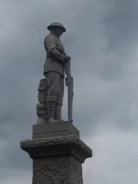 Treeton war memorial