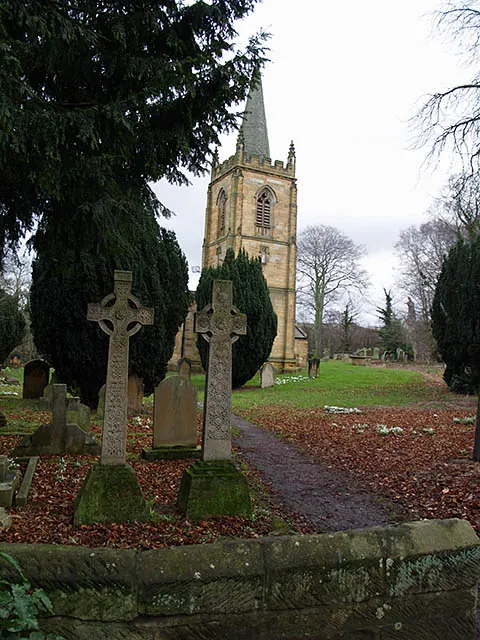 St Cuthberts churchyard