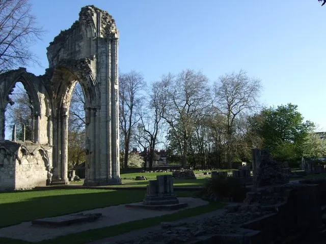 St.Mary's Abbey ruins