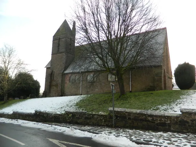 Church of St John and the Holy Cross, Cotebrook