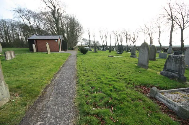 Graveyard, St John's Parish Church