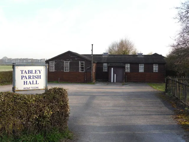 Tabley Parish Hall, Old Hall Lane