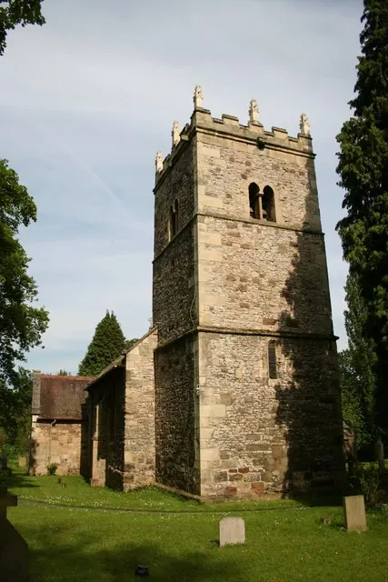 St. Helen's church tower