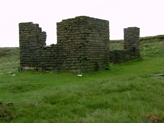 Ruin on Glossop Low