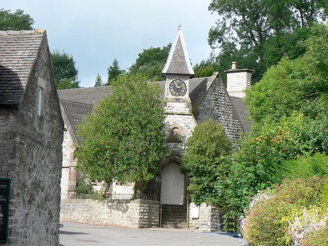The Old Schoolhouse Clock Tower, Parwich