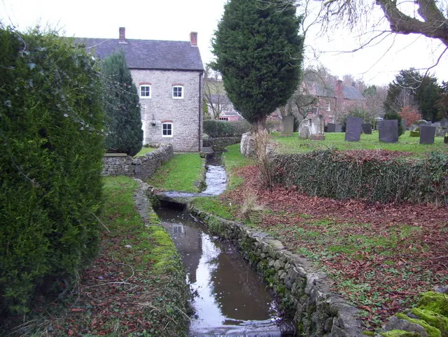 Parwich churchyard