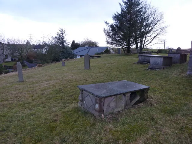 St Michael and The Holy Angels Church, Pennington, Graveyard