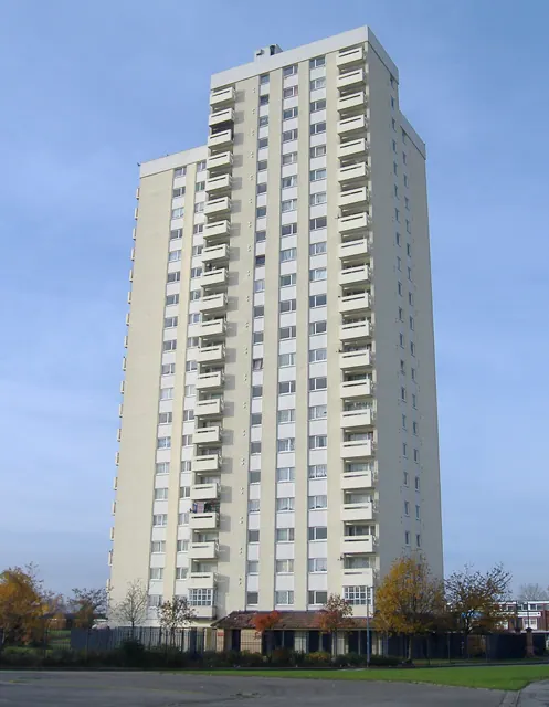 Milldane flats, Hull