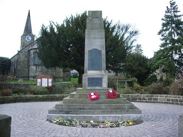 War Memorial, Pool-in-Wharfedale