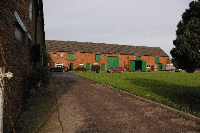 Aston Lower Hall Barn
