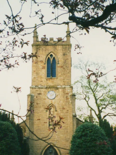 Tower of St Mary's church