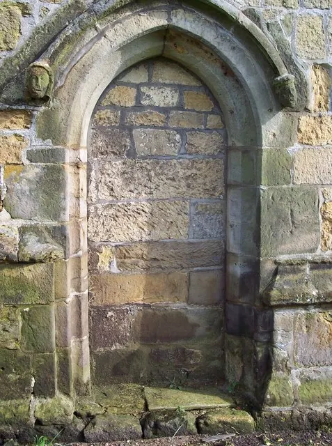 St Nicholas Church - Blocked Door