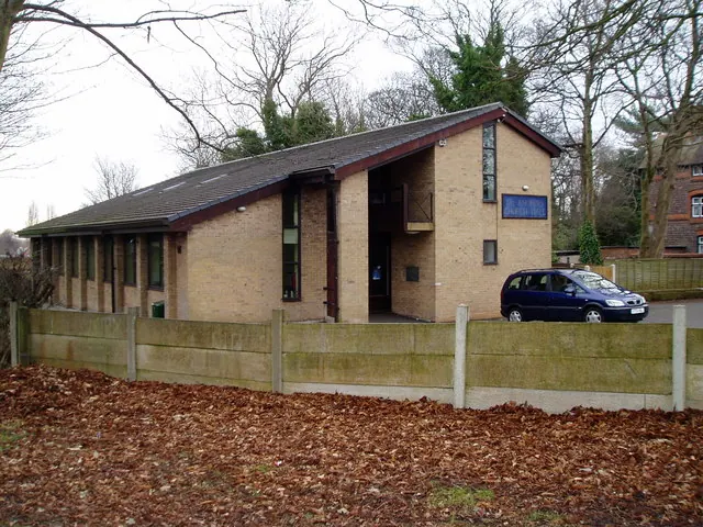 St Andrew's Church Hall, Bebington