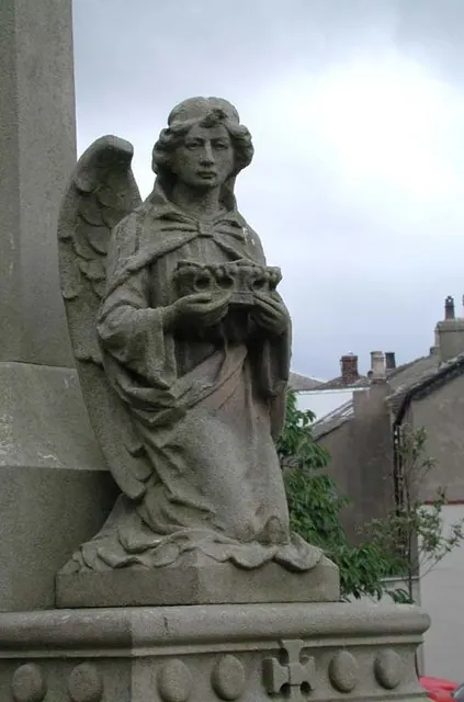 War memorial detail
