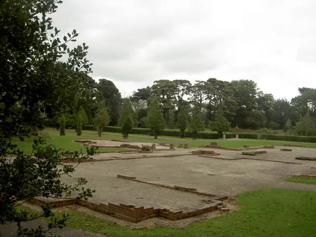 Grange Park, footprint of Ribbleton Hall