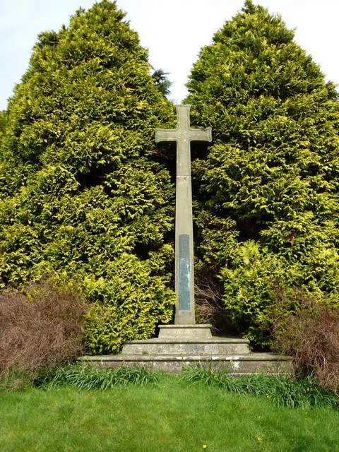 St Patrick's Church, Preston Patrick, War Memorial