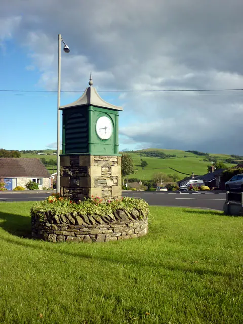 Millennium clock, Endmoor