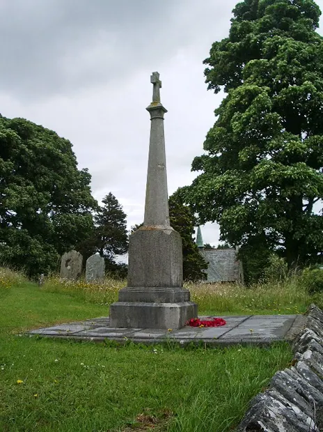 War Memorial, Crosscrake