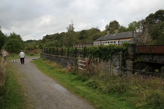 Bridges at Miller's Dale Station