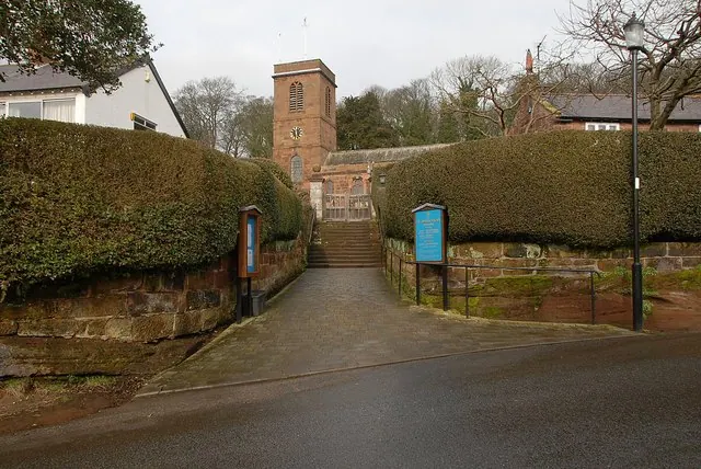 Church Steps