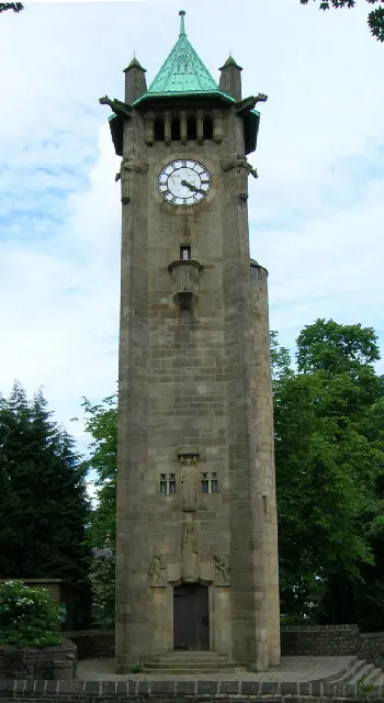 Lindley Clock Tower, Huddersfield