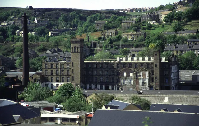 George Street Mills, Milnsbridge
