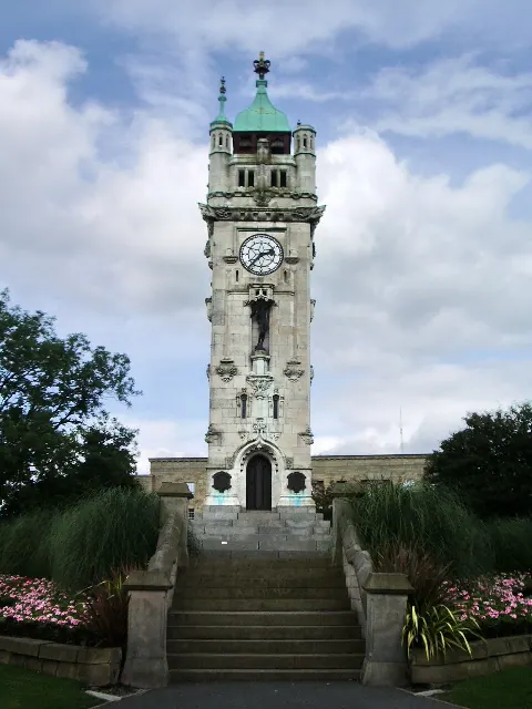 Memorial Clock Tower 1