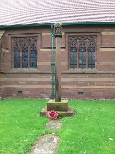 Cross, St Mary's Church Pulford