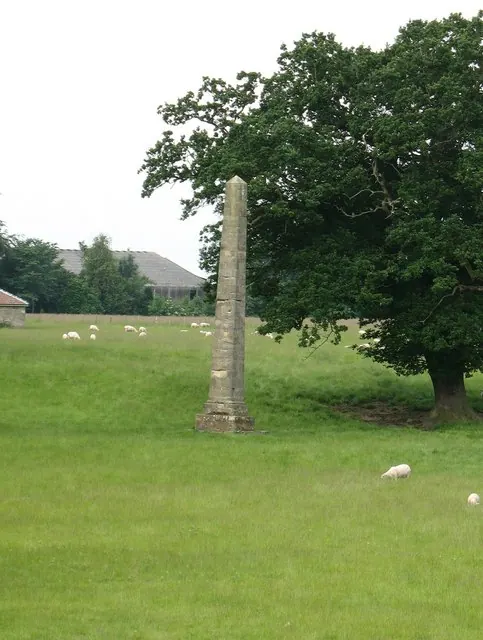 The obelisk, Baldersby Park