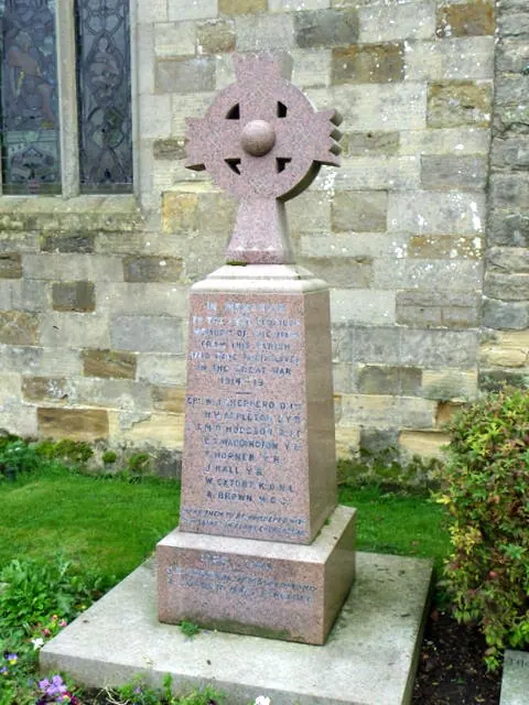 War Memorial, Raskelf