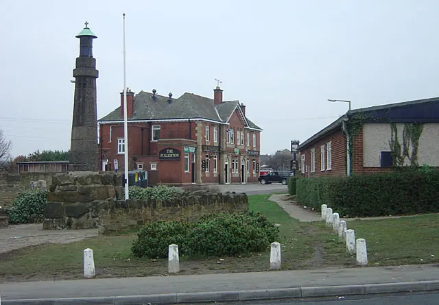 Thrybergh - War Memorial and The Fullerton