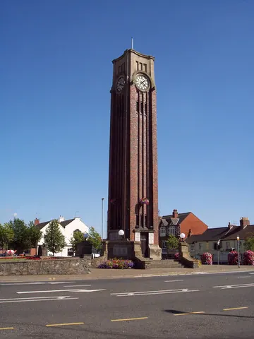 Clock tower, Coalville