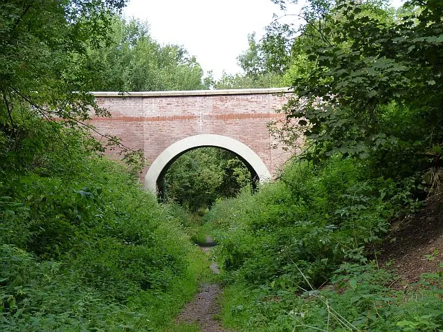 Church Lane bridge, Swannington