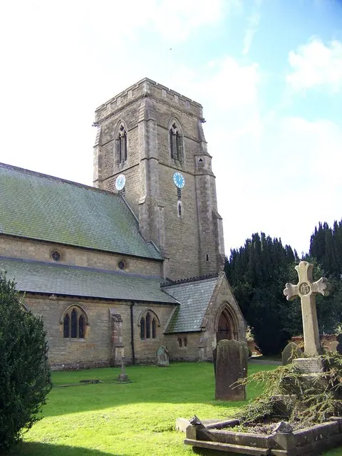 Church tower, St Michael and All Angels, Cherry Barton