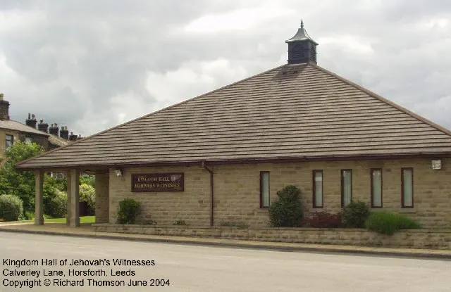 Kingdom Hall of Jehovahs Witnesses, CalverleyLane, Horsforth