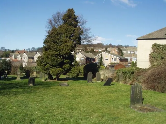 Graveyard, Church Road, Horsforth
