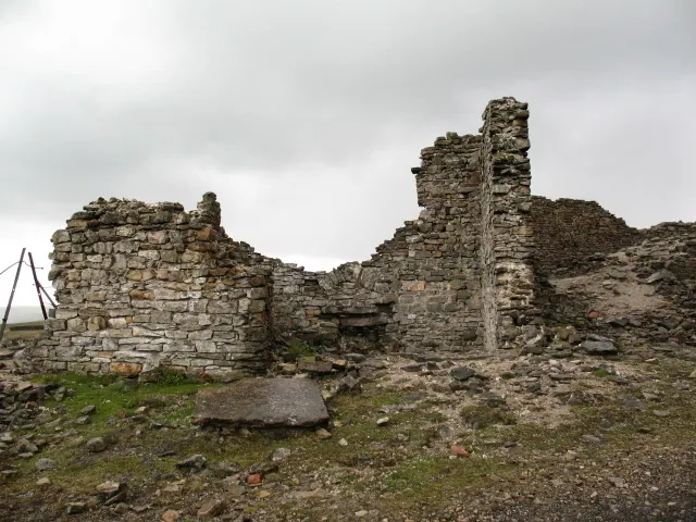 Ruins of Cobscar Smelt Mill