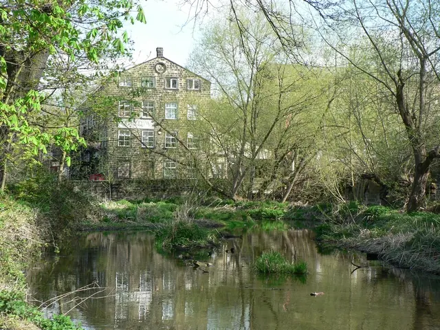 Kirkstall Goit and Abbey Mills, Kirkstall