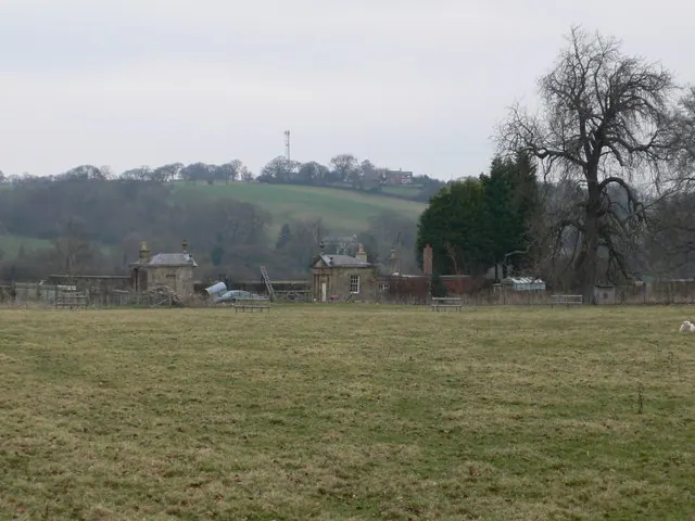 Lodge, Leeswood Old Hall