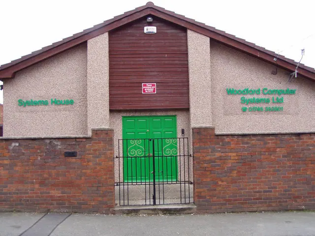 Computer company , previously Kingdom Hall of Jehovah's Witnesses