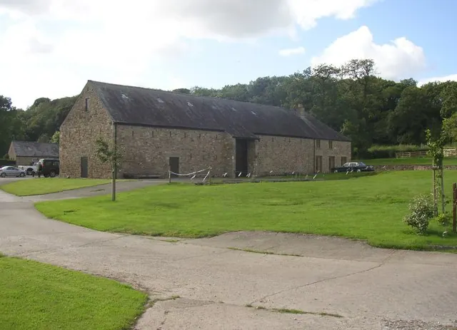 Barn, Alston Old Hall, Alston