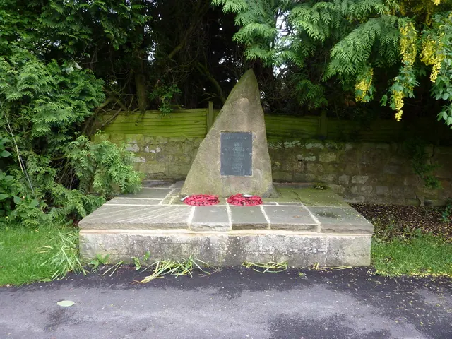 War Memorial, North Rigton