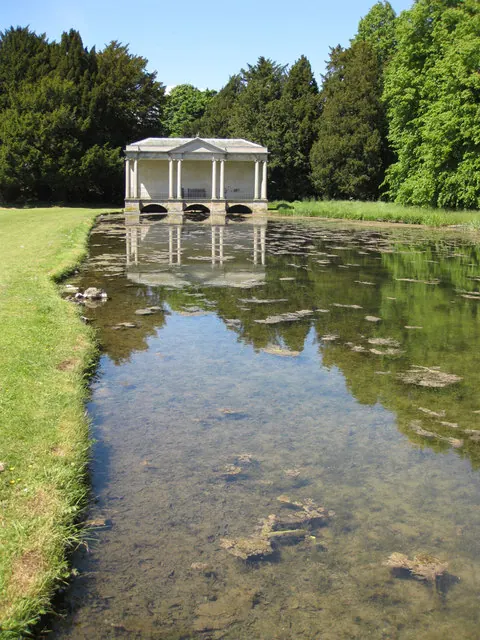 Palladian Bridge, Scampston Hall