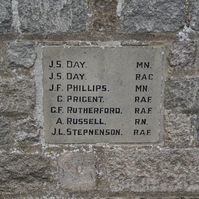 War Memorial on Church Street, Aldbrough