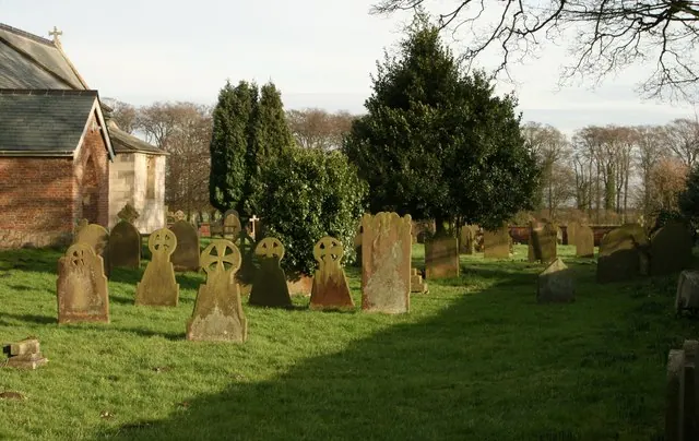 St Peter's Churchyard, Rowley