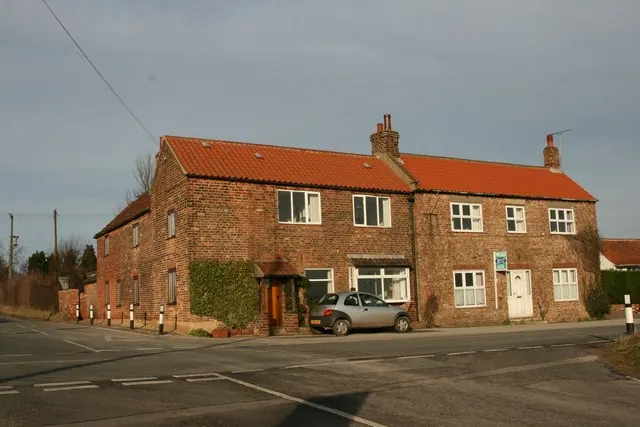Houses at Riplingham Crossroads