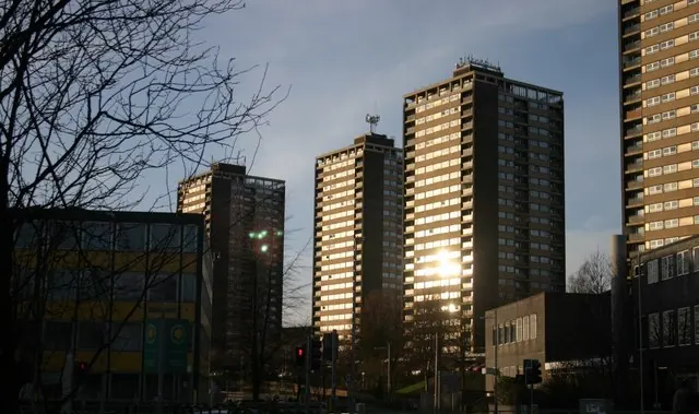 Rochdale skyline