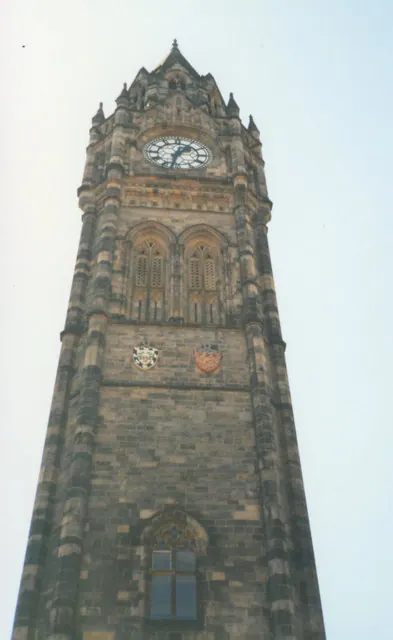 Rochdale Town Hall Tower
