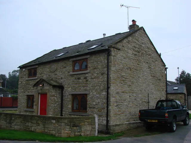 The Old Wesleyan Chapel, now a dwellinghouse, Back Lane, Badsworth